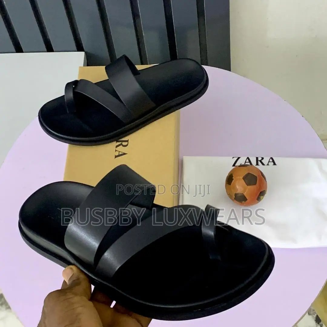 Zara Strap Slippers for Men