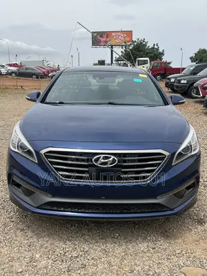 Hyundai Sonata Limited 2.0T 4dr Sedan (2.0L 4cyl Turbo 6A) 2015 Blue