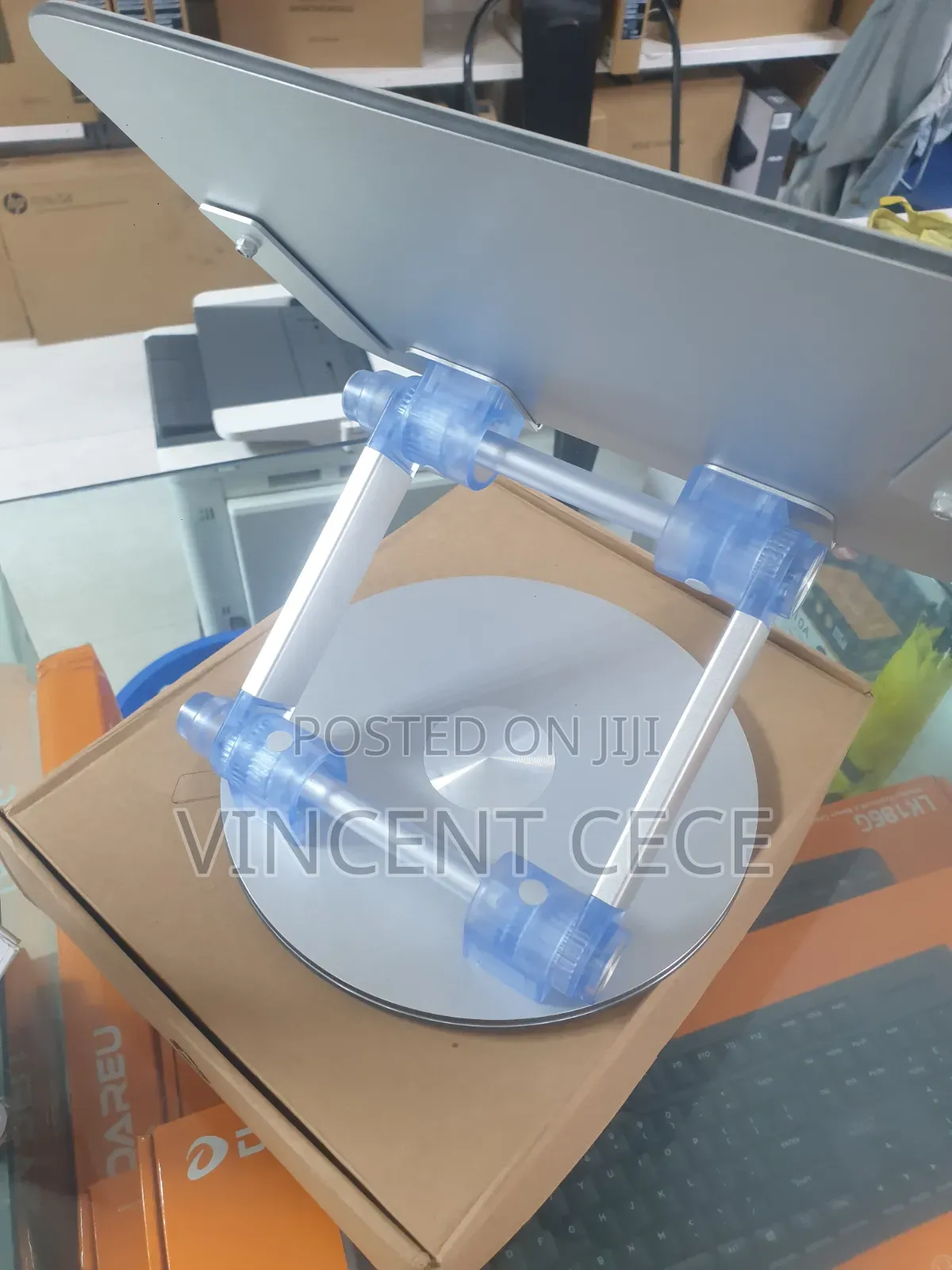360 Degree Rotating Base Adjustable
