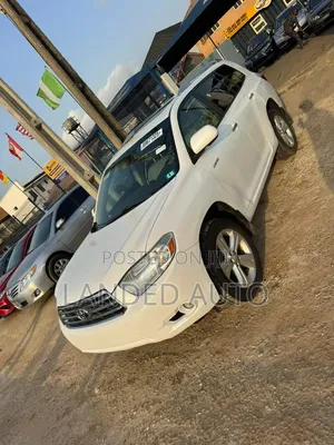 Toyota Highlander 2010 White