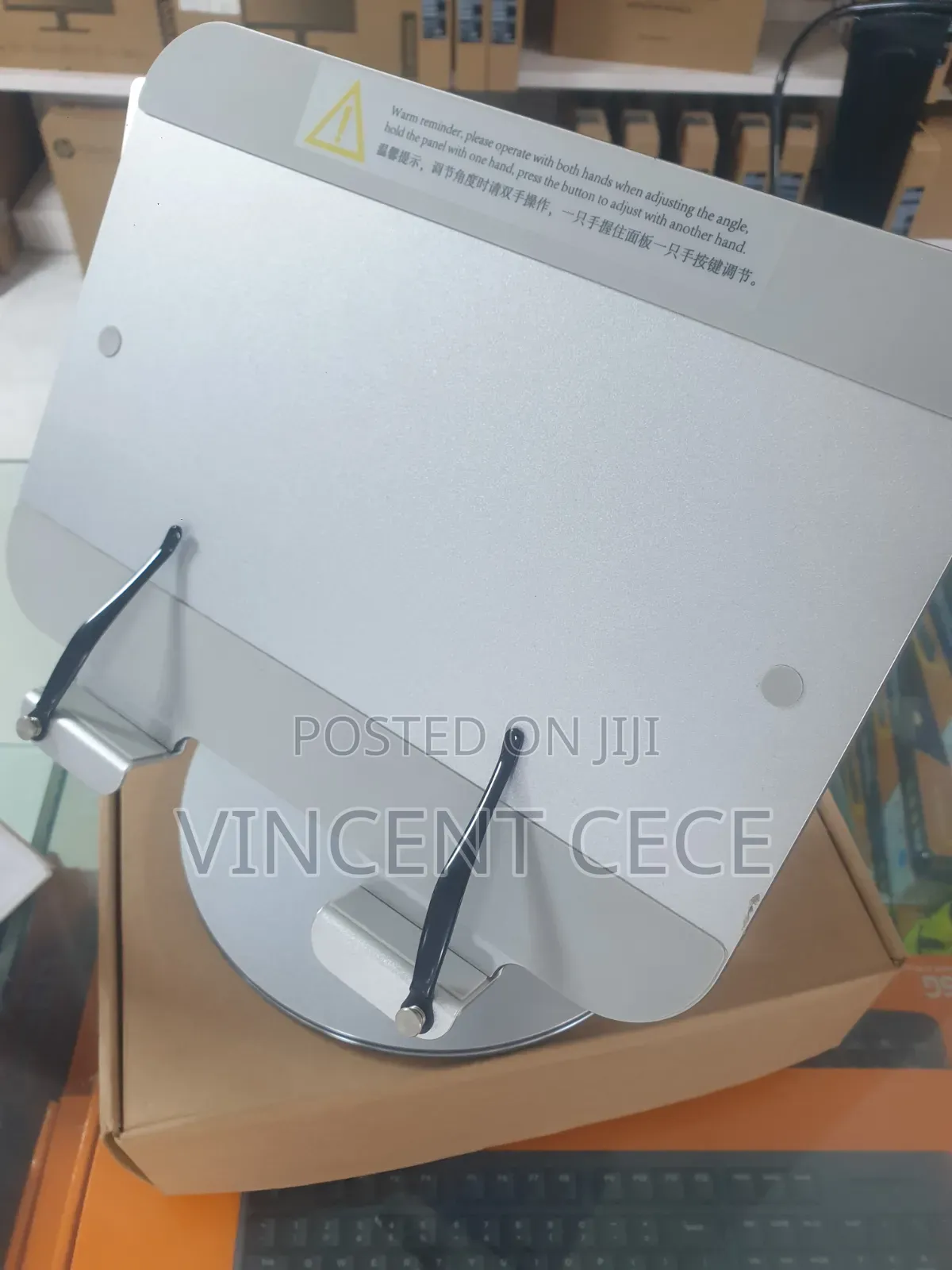 360 Degree Rotating Base Adjustable