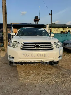 Toyota Highlander 2010 White
