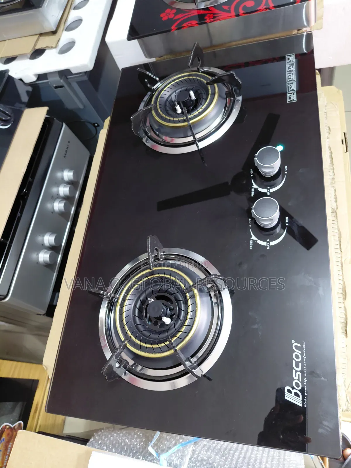 Inbuilt/Table Automatic Gas Cooker