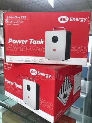 Itel Energy All in One Ess Iess-05k10n Power Tank 500w/1000wh