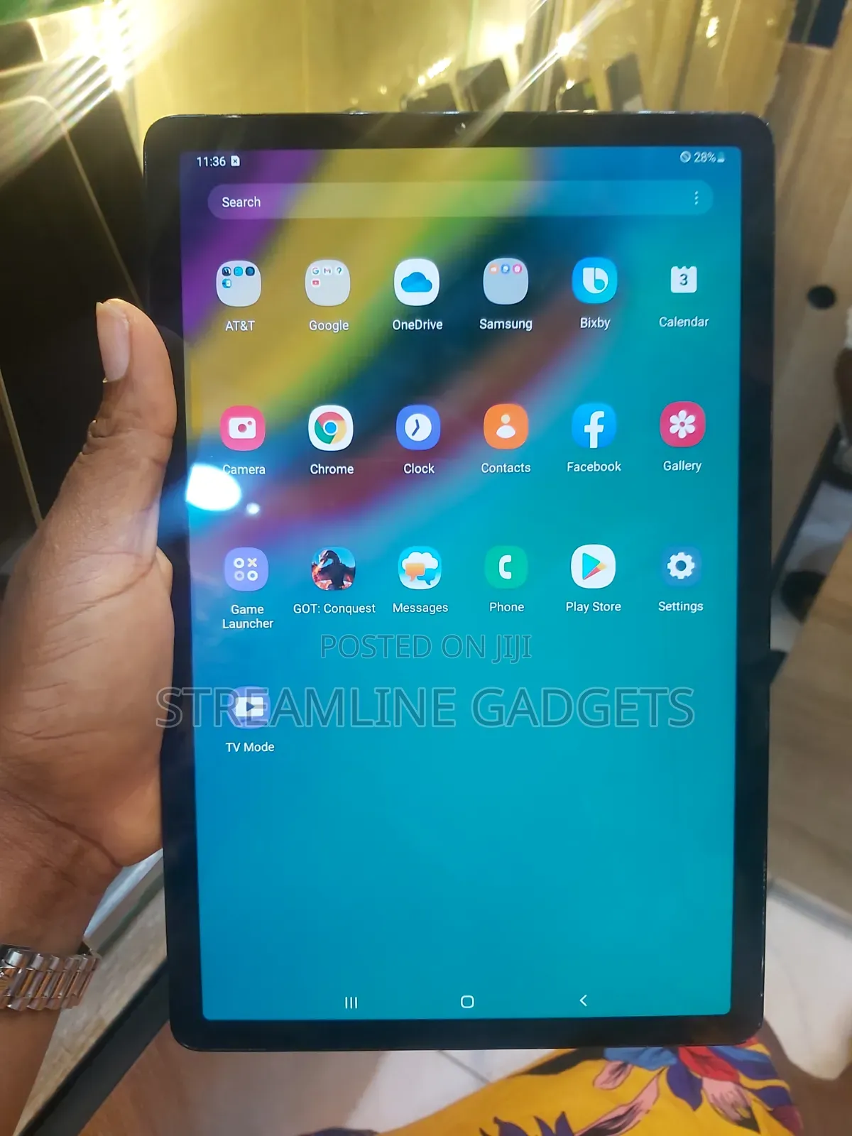 Samsung Galaxy Tab S5e 64 GB Black