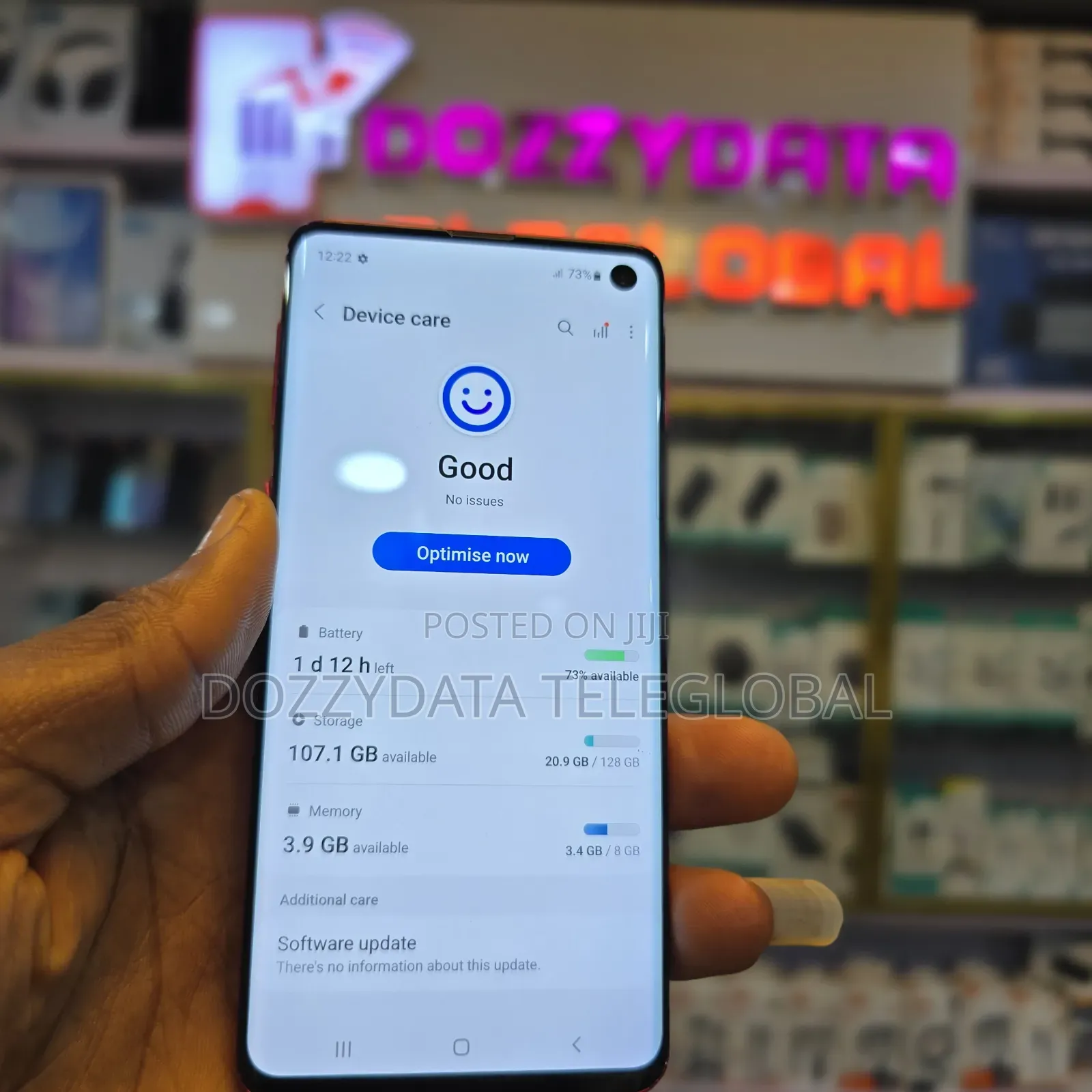 Samsung Galaxy S10 128 GB Red