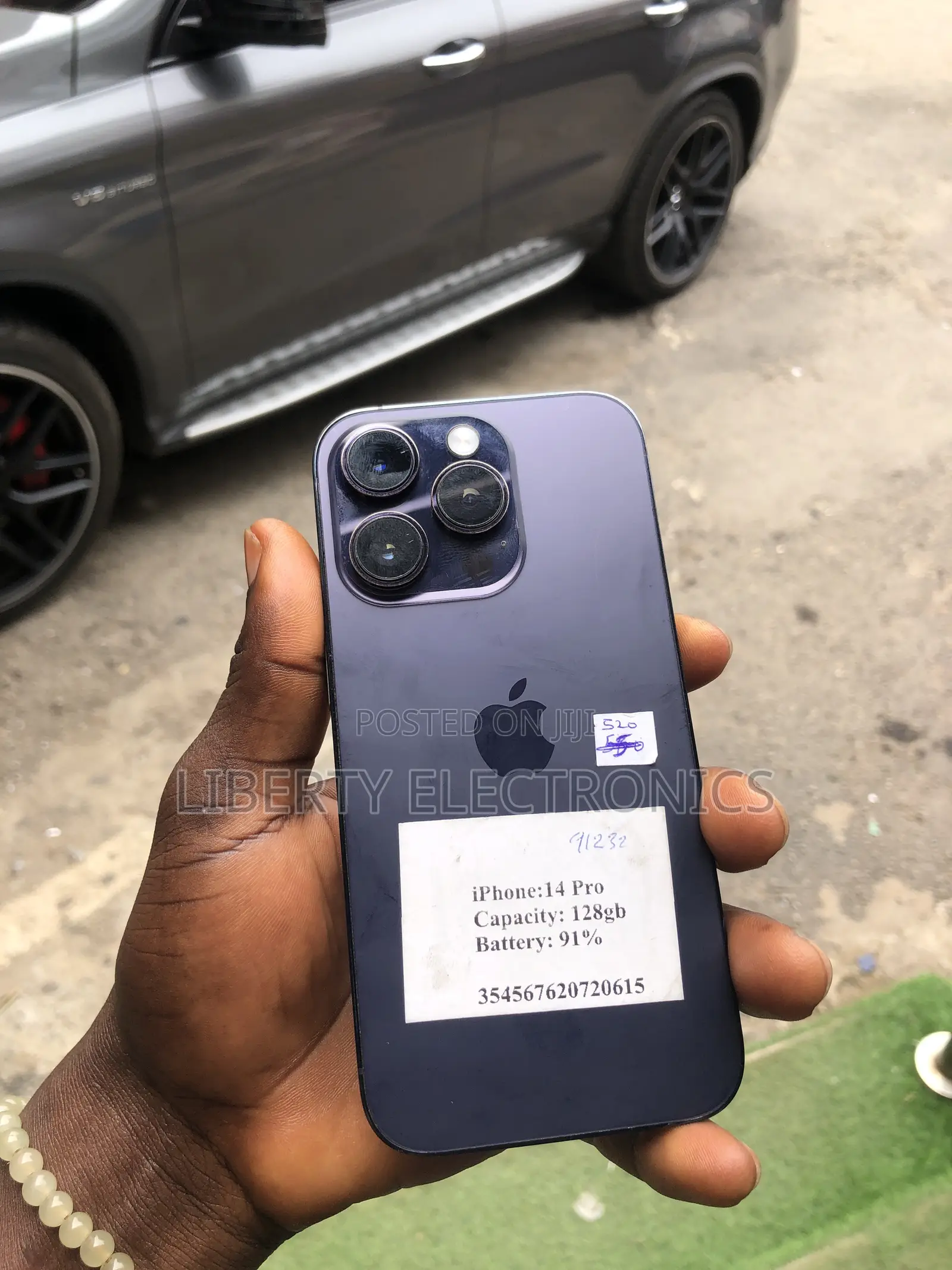 Apple iPhone 14 Pro 128 GB Blue
