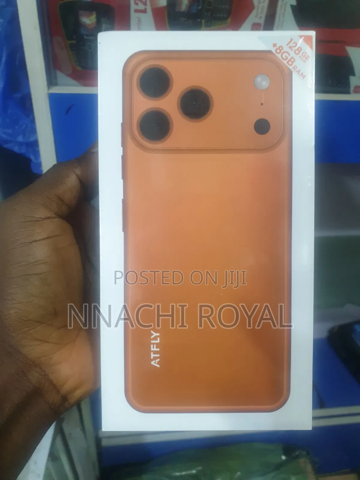 New AT Mobile Ant Rose Gold