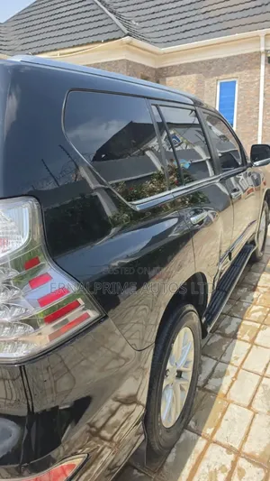 Lexus GX 460 Luxury 2015 Black