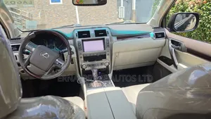 Lexus GX 460 Luxury 2015 Black