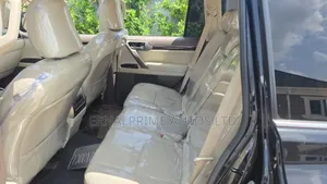 Lexus GX 460 Luxury 2015 Black