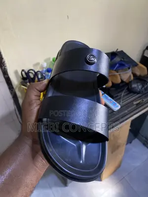 Leather Slippers