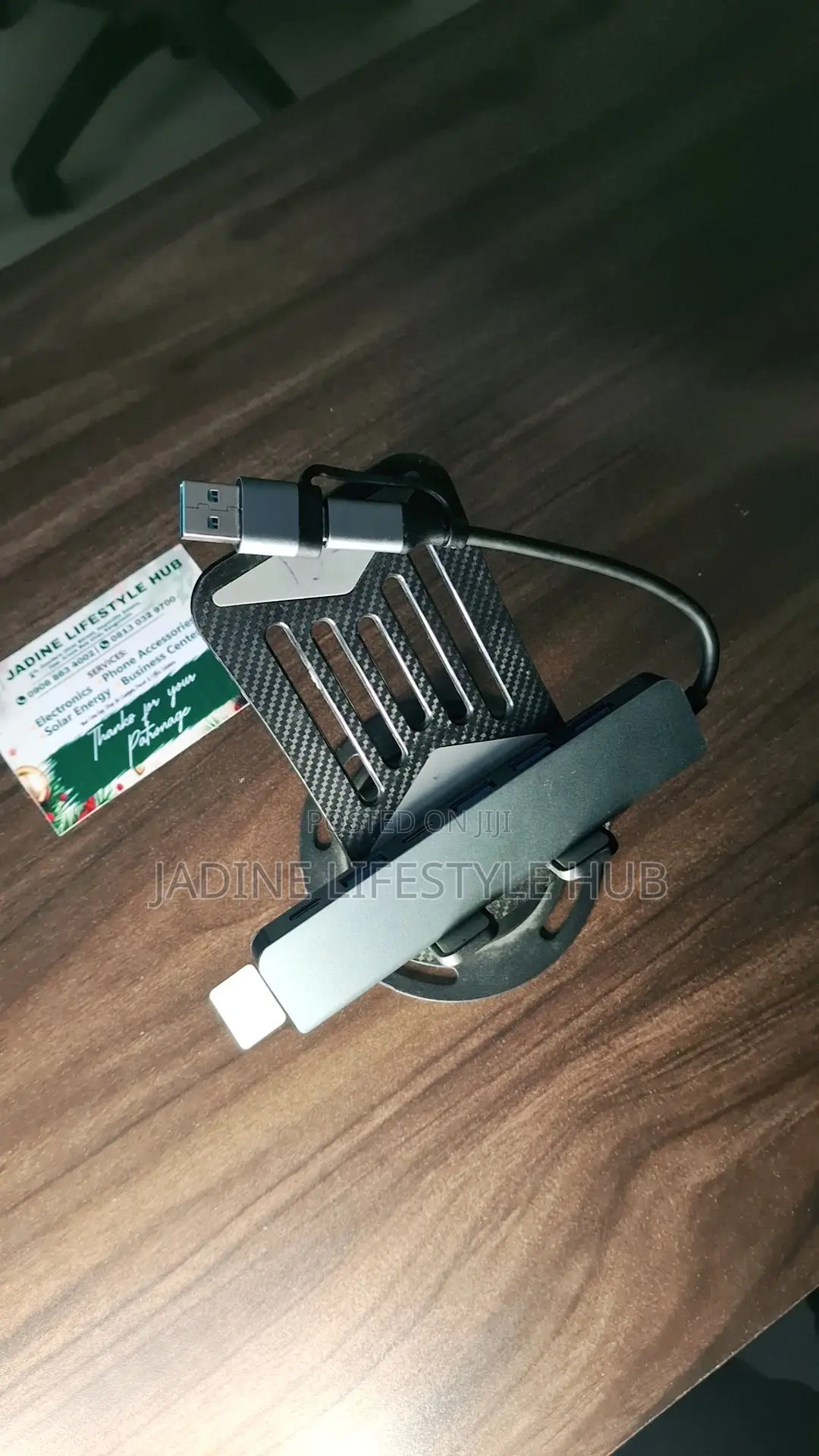 Computer Dc Usb Hub 7in1