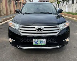 Toyota Highlander 2012 Black