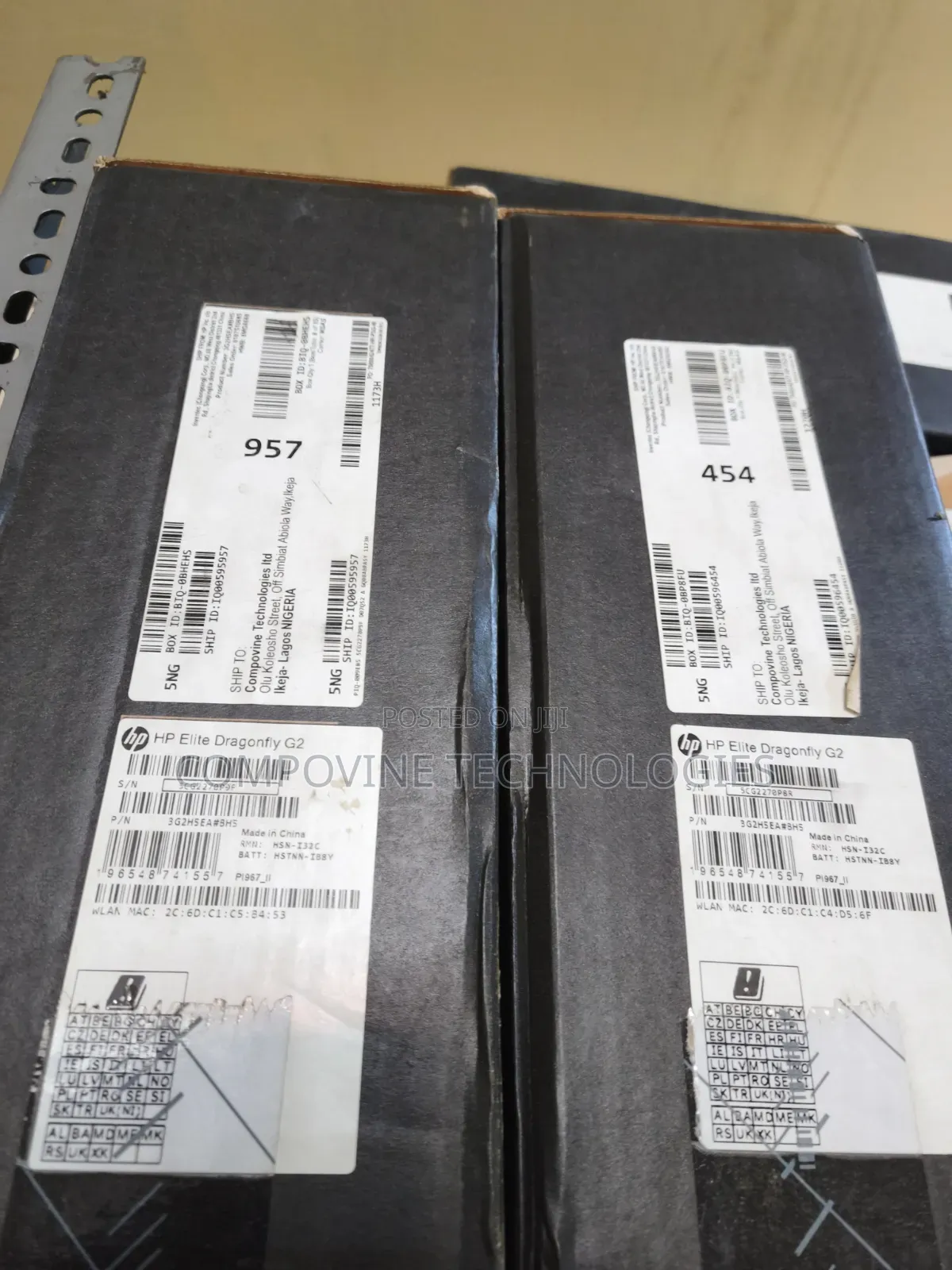 New Laptop HP Elite Dragonfly G2 16GB Intel Core i7 SSD 512GB