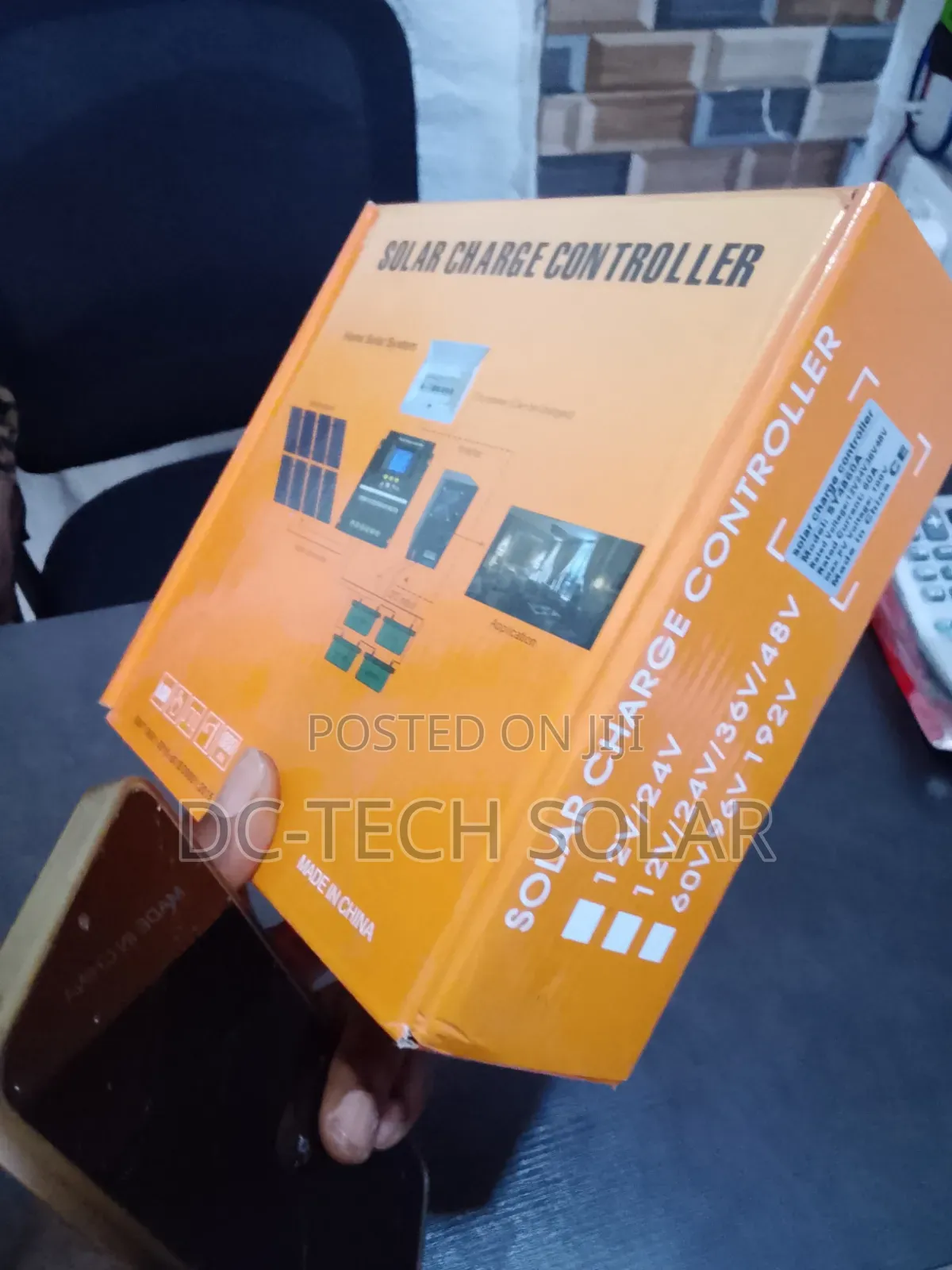 Charge Controller 60a