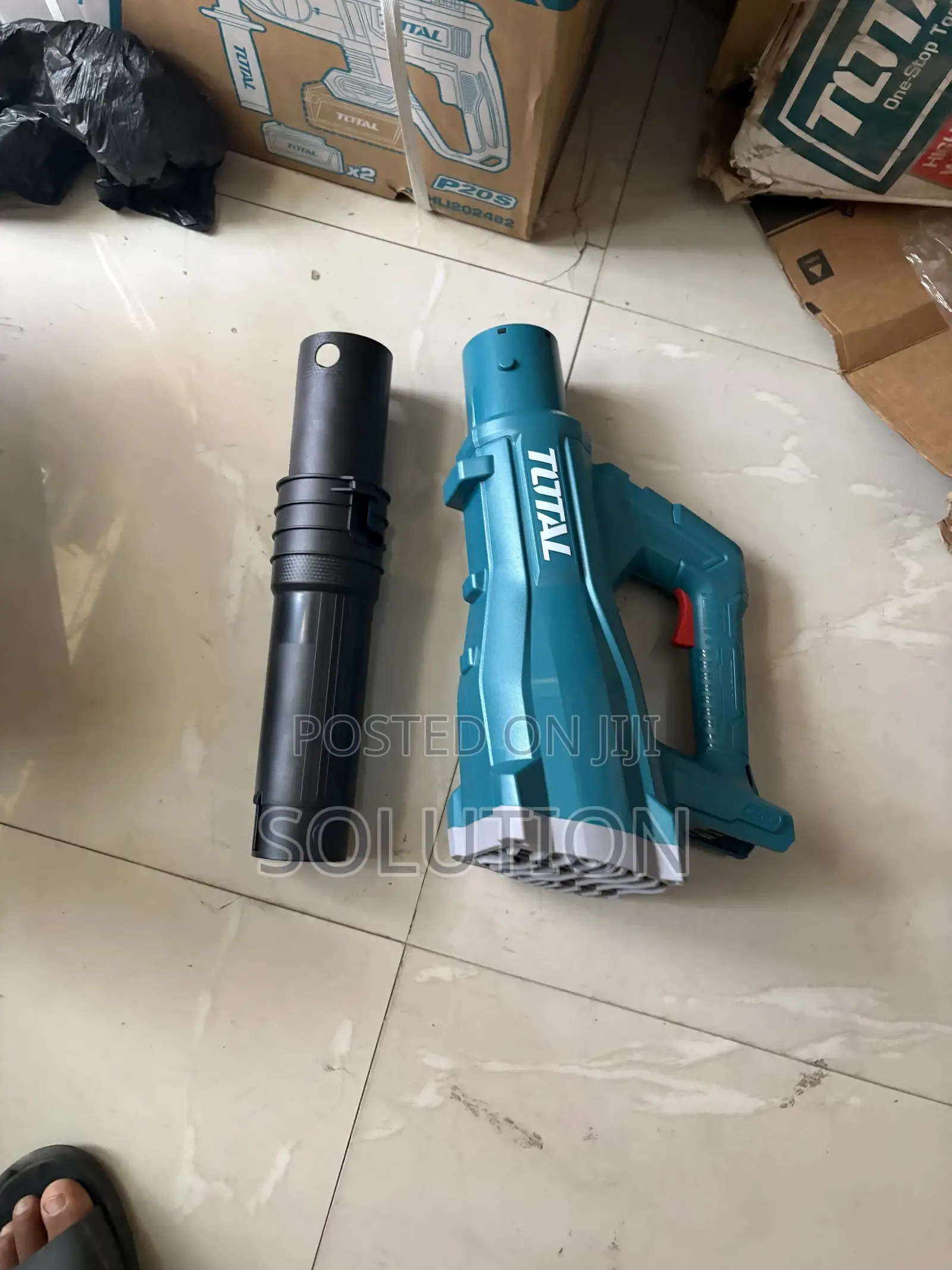 Industrial Lithium Battery Blower