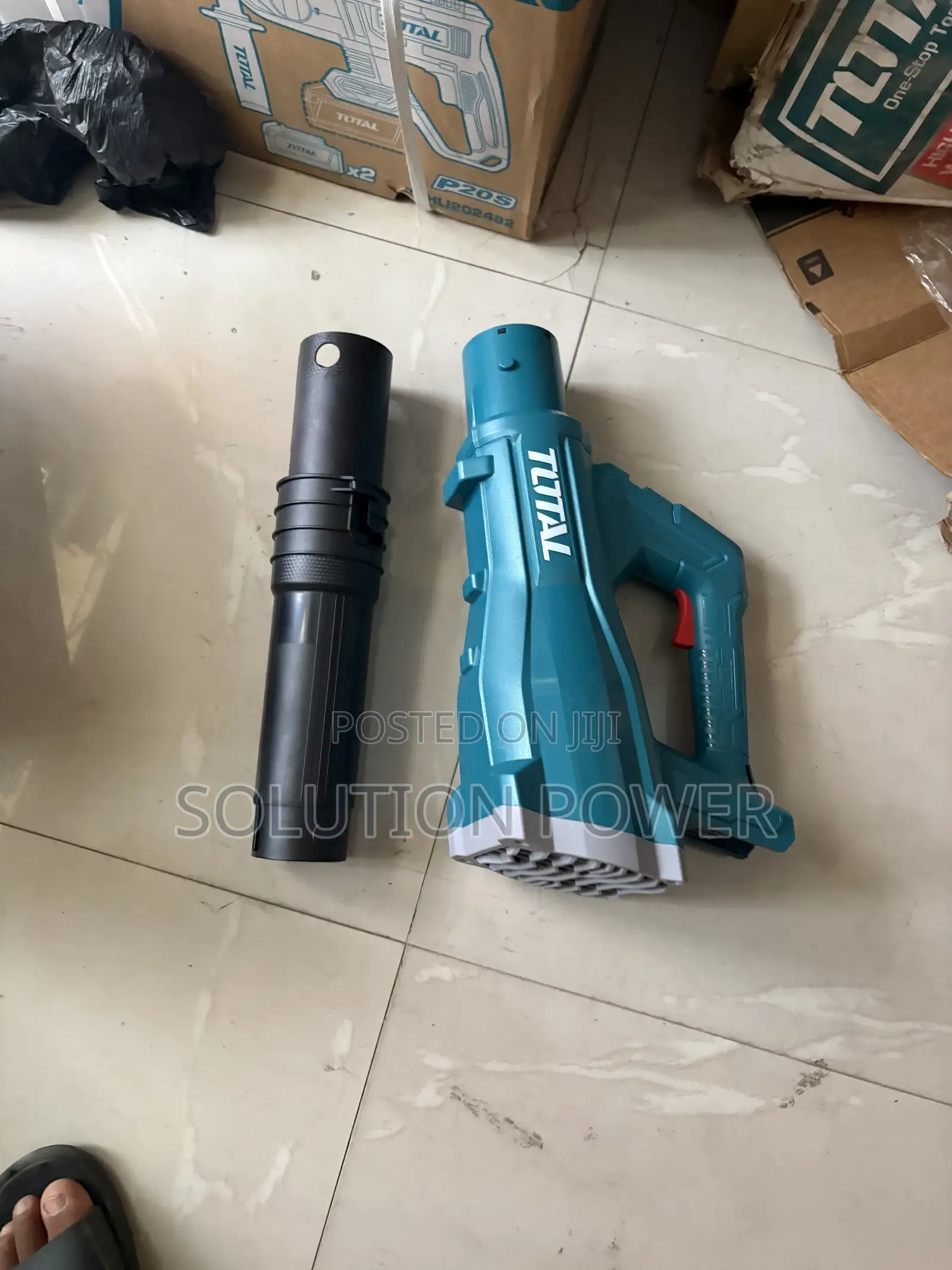 Industrial Lithium Battery Blower