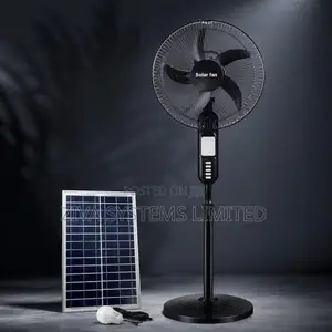 Jd Jindian 16'' Solar Fan