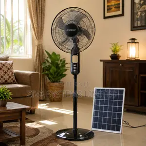 Jd Jindian 16'' Solar Fan