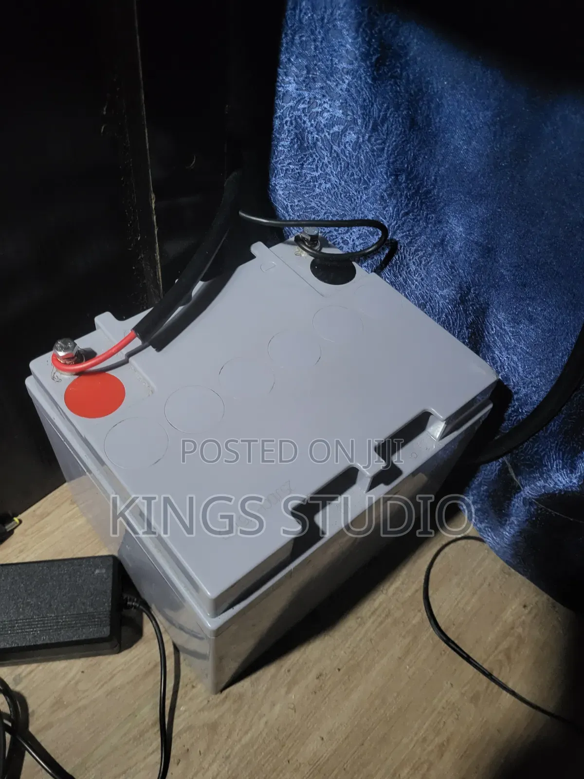 Solar Power Station With 50 Watts Solar Panel External Battery
