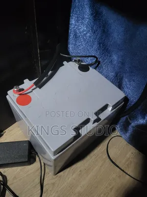 Solar Power Station With 50 Watts Solar Panel External Battery