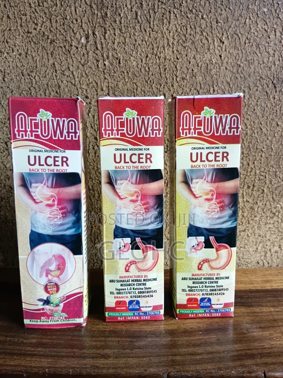 Afuwa Ulcer