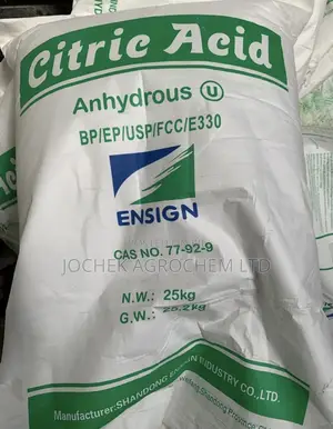 Citric Acid Anhydrous