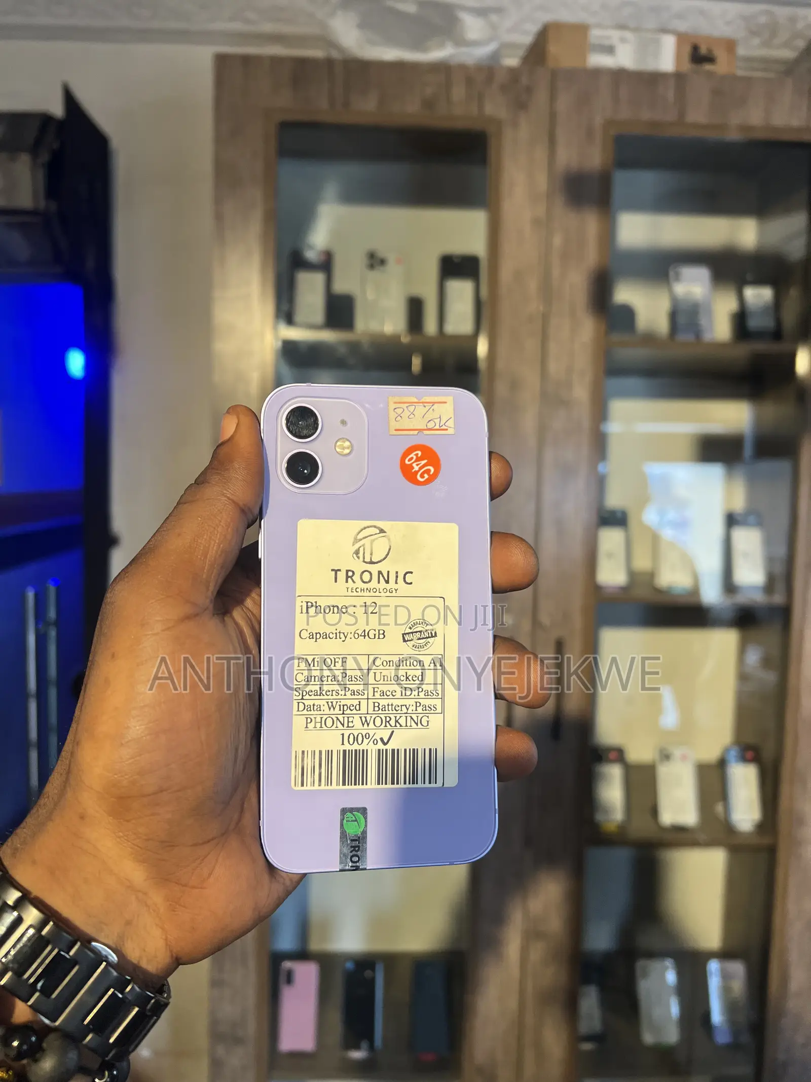 Apple iPhone 12 64 GB Purple
