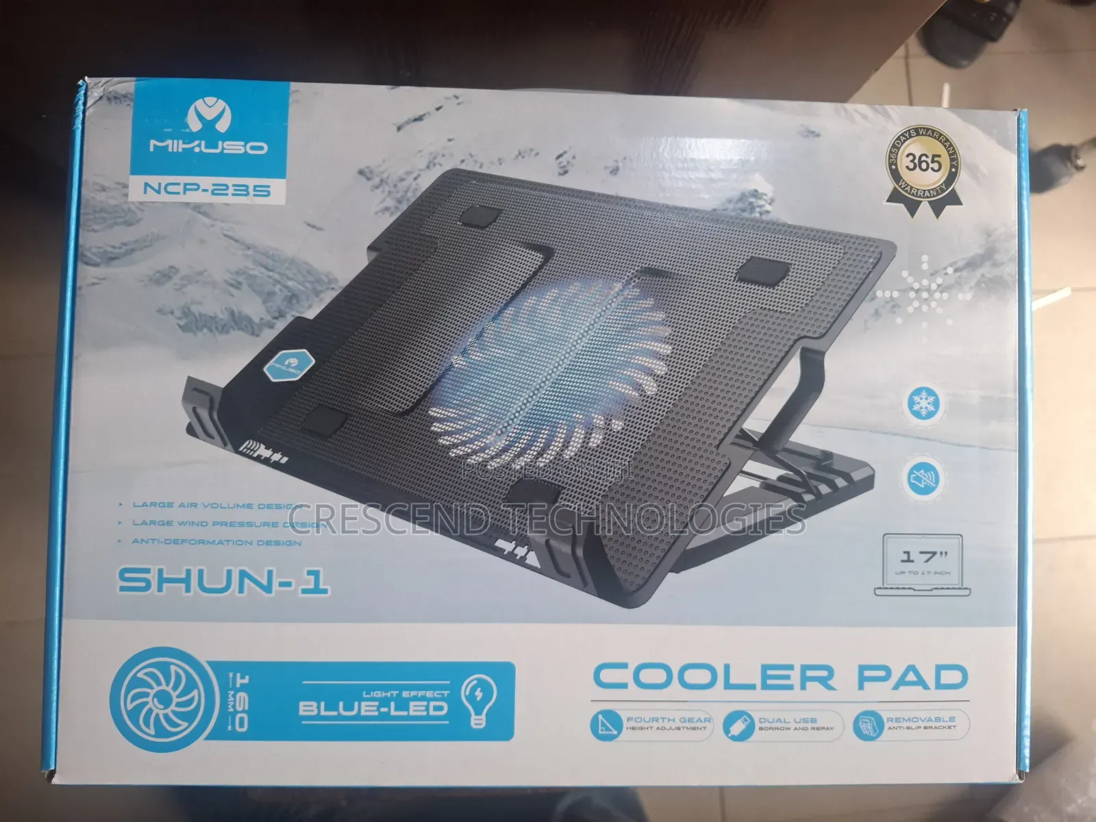Mikuso Cooler Pad