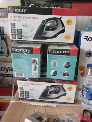 Century Electric Steam Iron