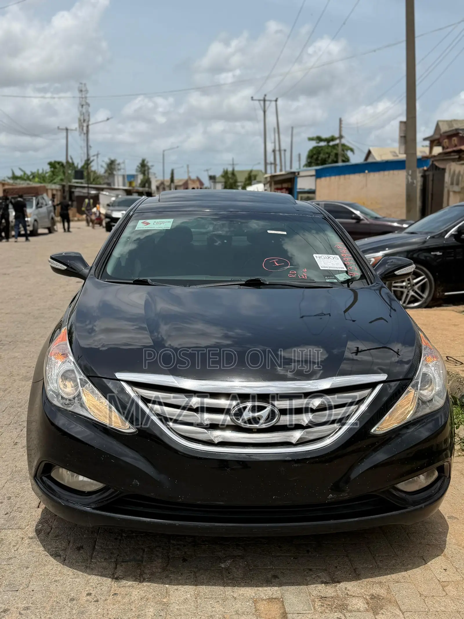 Hyundai Sonata 2012 Blue