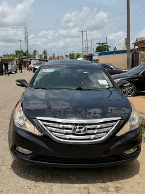 Hyundai Sonata 2012 Blue
