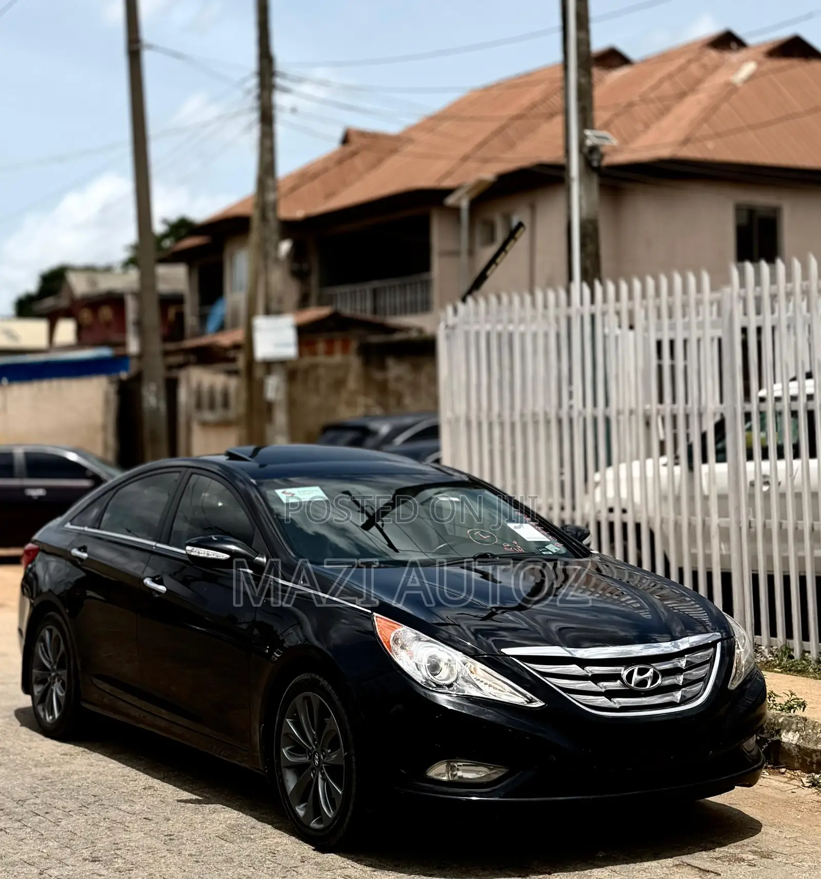 Hyundai Sonata 2012 Blue