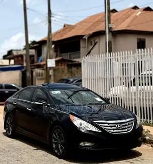 Hyundai Sonata 2012 Blue
