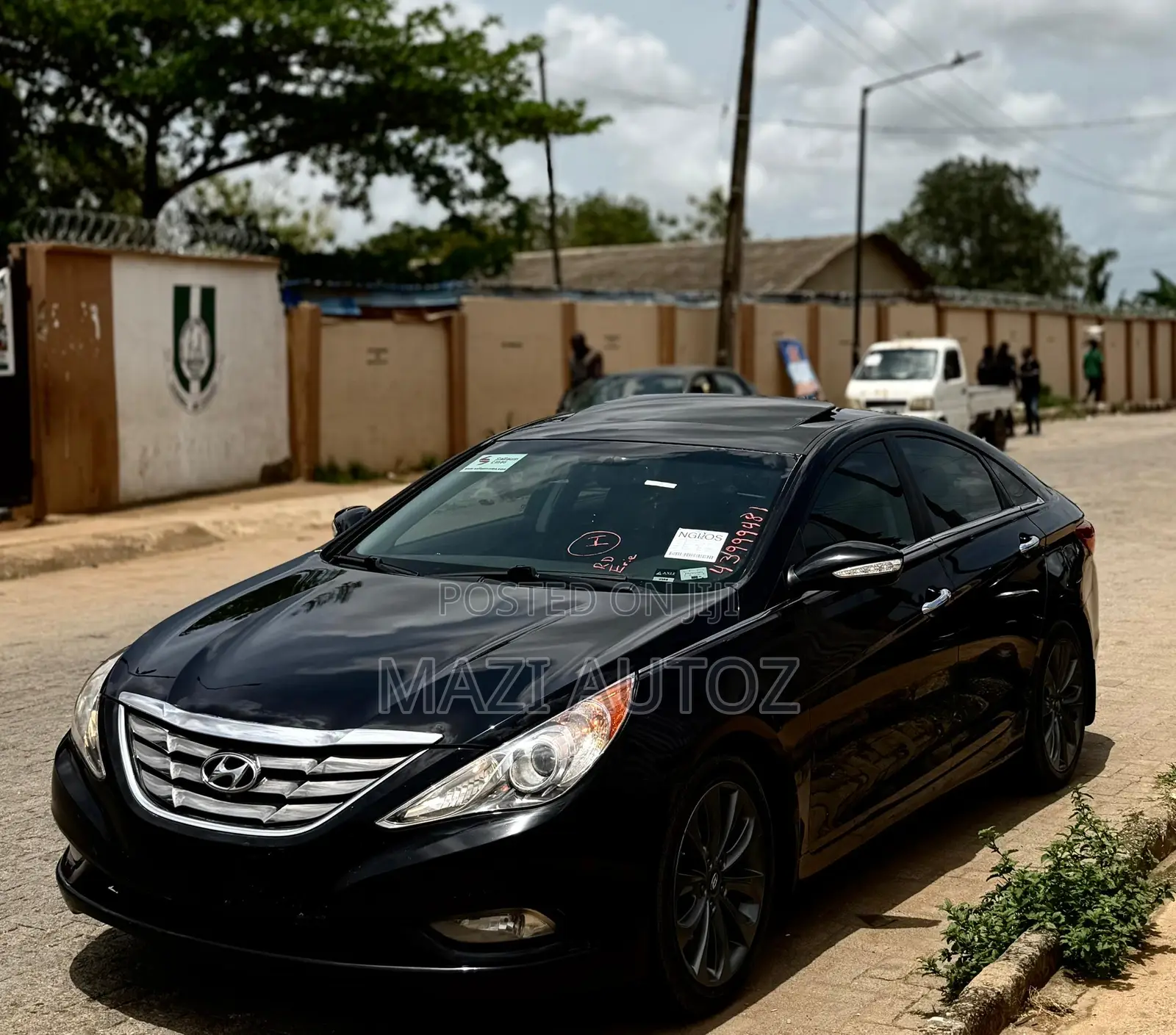 Hyundai Sonata 2012 Blue