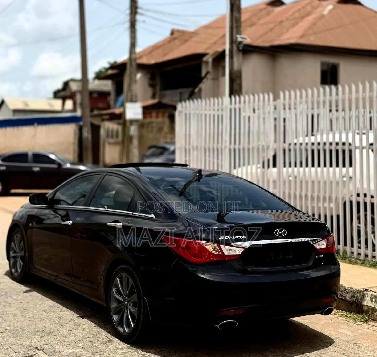 Hyundai Sonata 2012 Blue