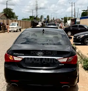 Hyundai Sonata 2012 Blue