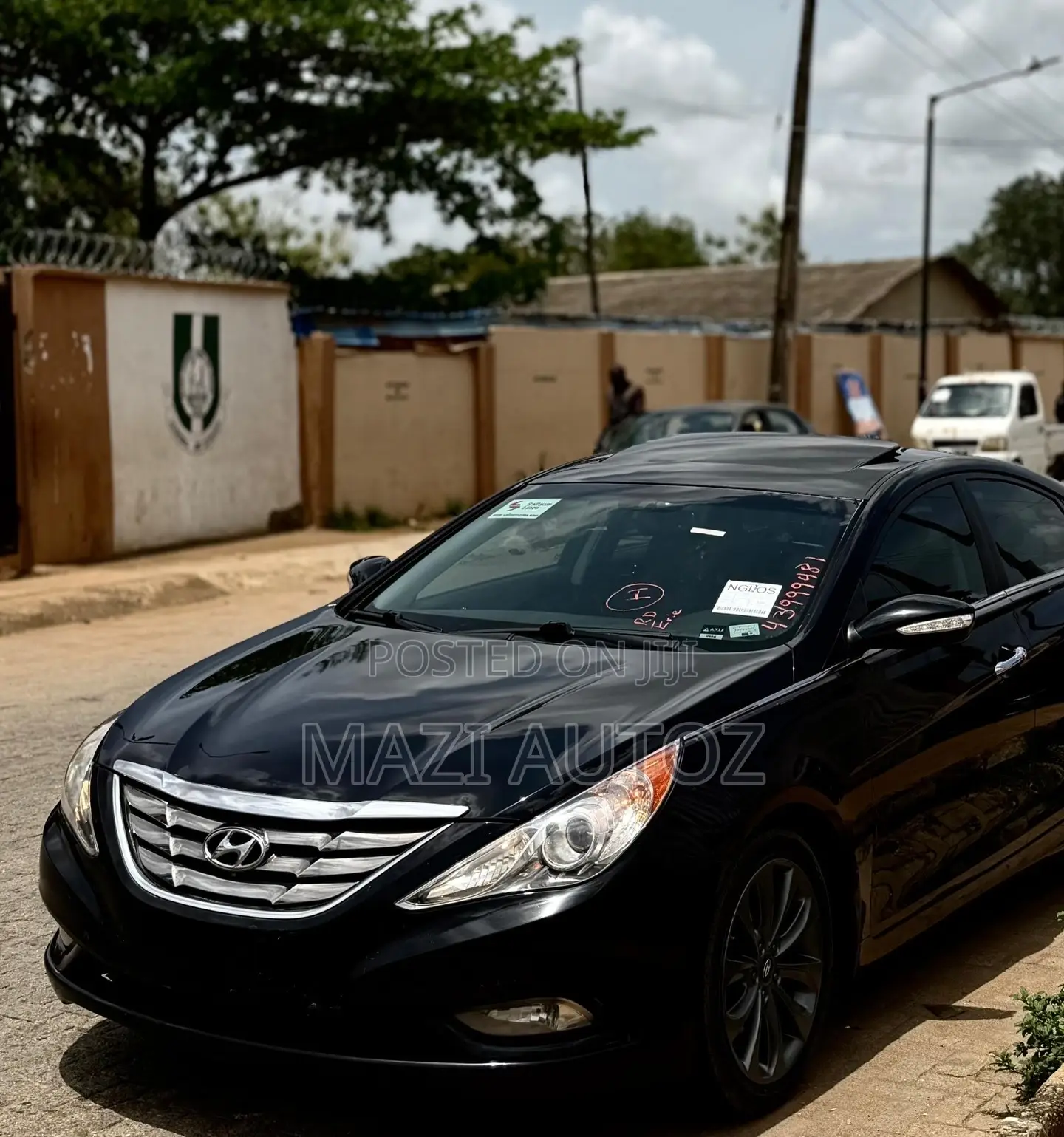 Hyundai Sonata 2012 Blue