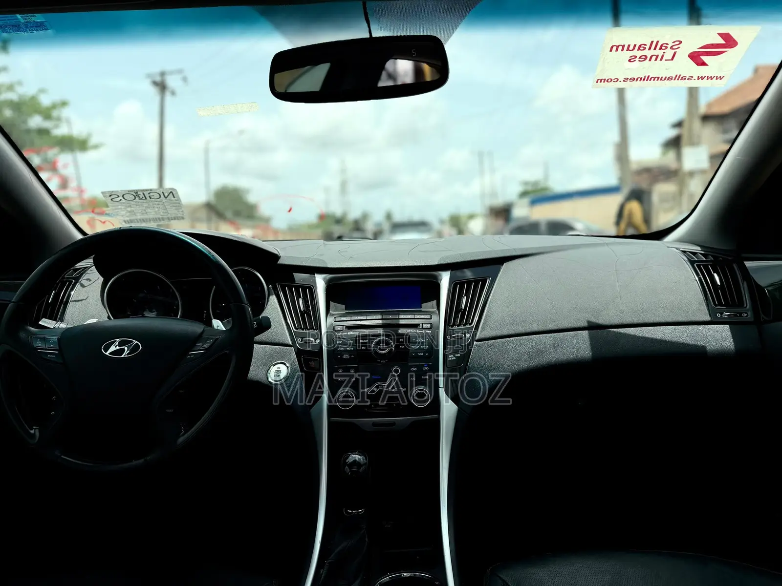 Hyundai Sonata 2012 Blue