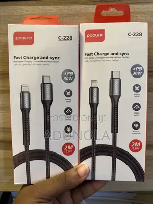 30w Super Fast Poole Cable
