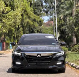 Honda Accord 2018 Black