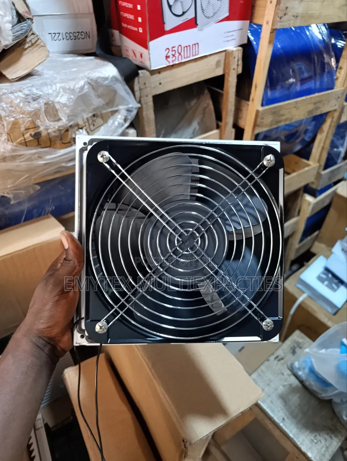 Panel Filter Fan 200 Diameter 8inches