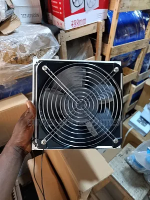 Panel Filter Fan 200 Diameter 8inches