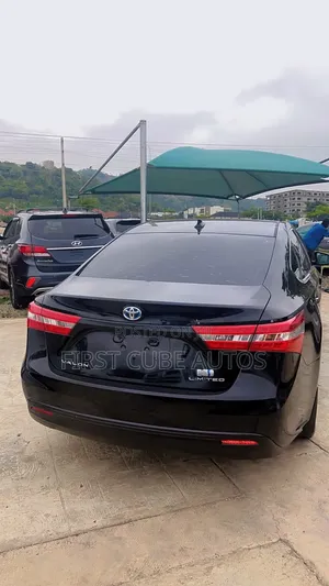 Toyota Avalon XLE Touring 4dr Sedan (3.5L 6cyl 6A) 2014 Black