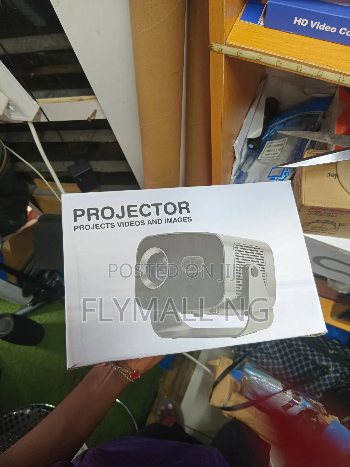 Smart Android Portable Projector