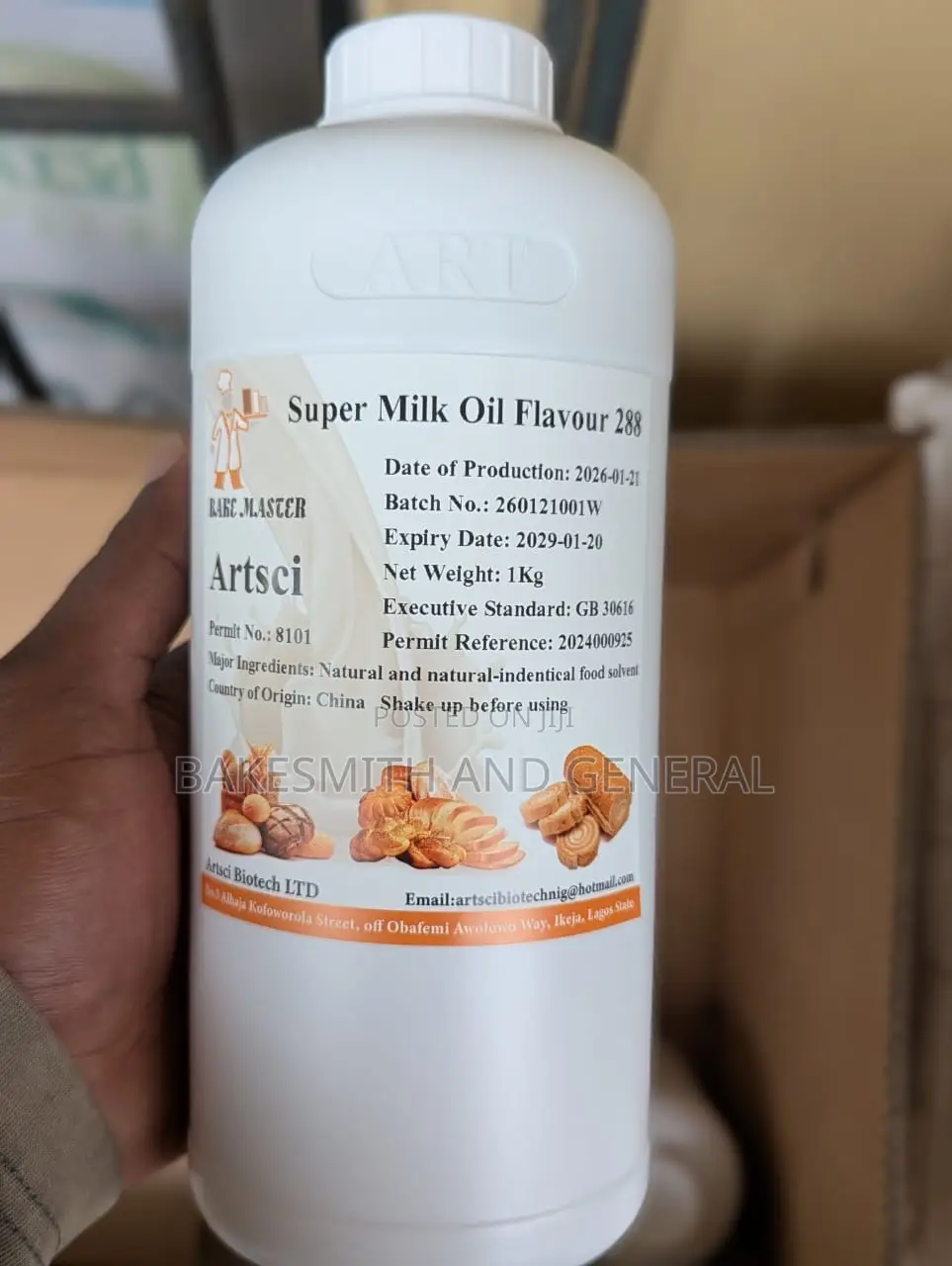 Super Milk Flavor 288