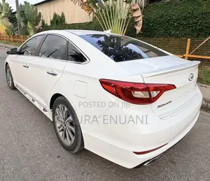 Hyundai Sonata SE 2017 White