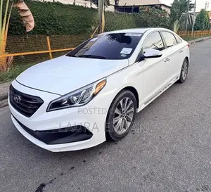 Hyundai Sonata SE 2017 White
