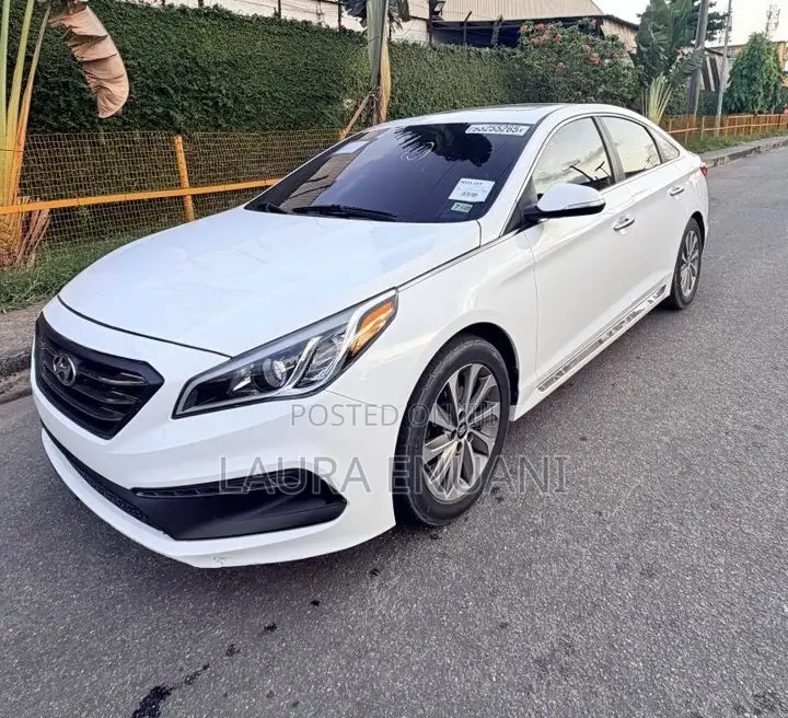 Hyundai Sonata SE 2017 White